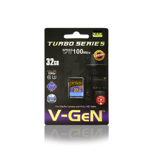 SD CARD VGEN 32GB TURBO CLASS 10