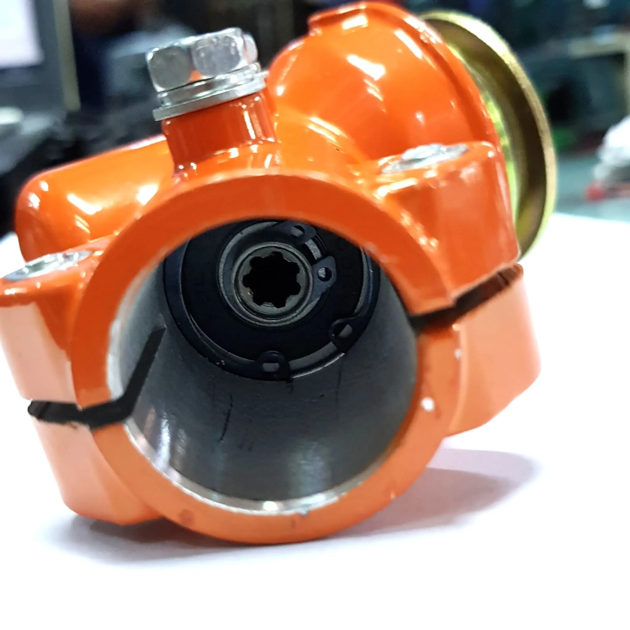 Gear Case Sparepart Kepala Mesin Potong Rumput Tasco 328 Baut Bintang7
