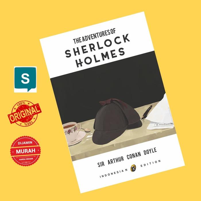 Gambar BEST SELLER !!!! THE ADVENTURES OF SHERLOCK HOLMES dari solusibuku_NEW Kab. Sleman Tokopedia