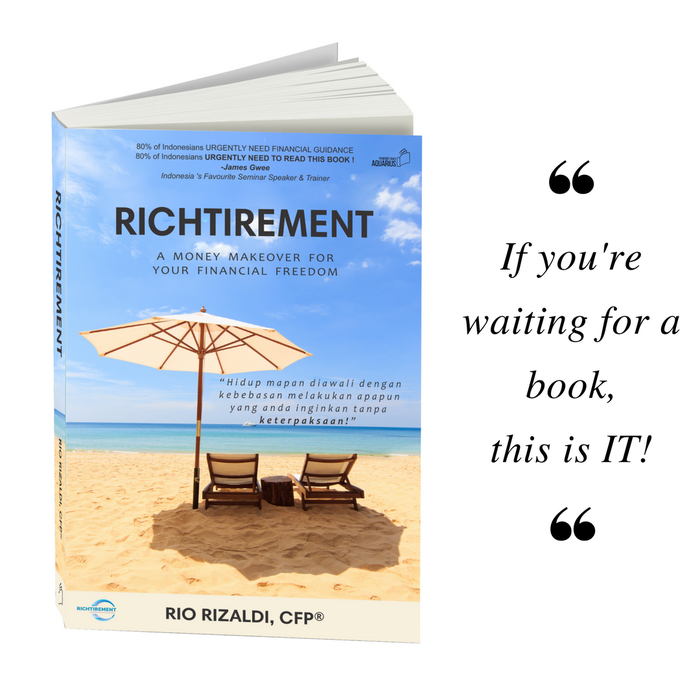 Gambar Richtirement Book - a Money Makeover for Your Financial Freedom dari GaleriSaham Jakarta Barat Tokopedia