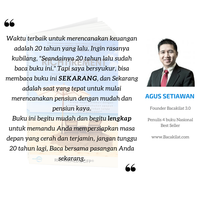 Gambar Richtirement Book - a Money Makeover for Your Financial Freedom dari GaleriSaham Jakarta Barat 4 Tokopedia