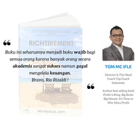 Gambar Richtirement Book - a Money Makeover for Your Financial Freedom dari GaleriSaham Jakarta Barat 5 Tokopedia