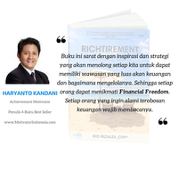 Gambar Richtirement Book - a Money Makeover for Your Financial Freedom dari GaleriSaham Jakarta Barat 3 Tokopedia
