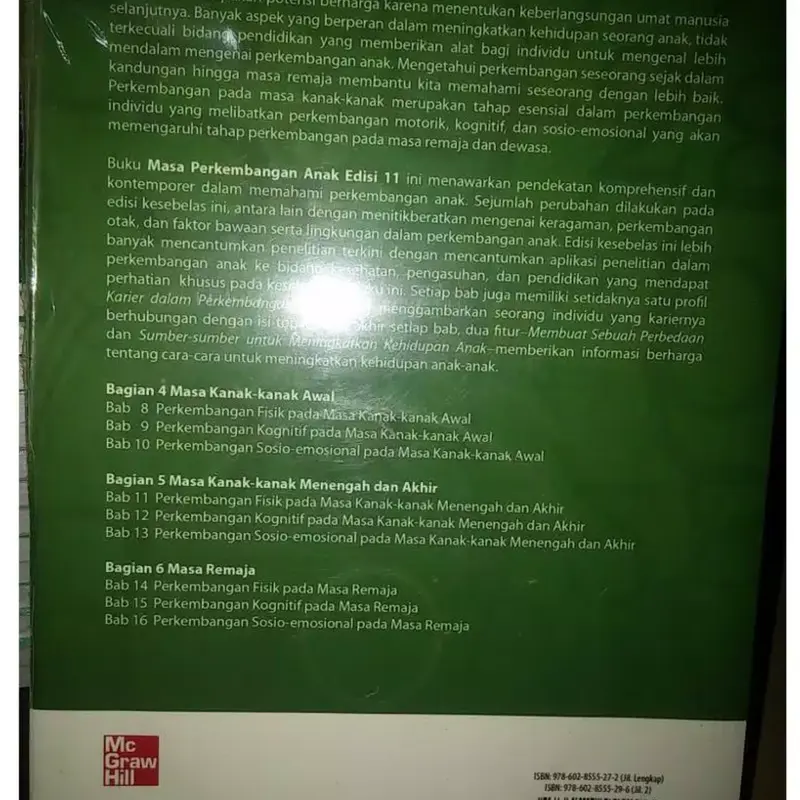 Perkembangan Anak 2 (e11)/Santrock 1