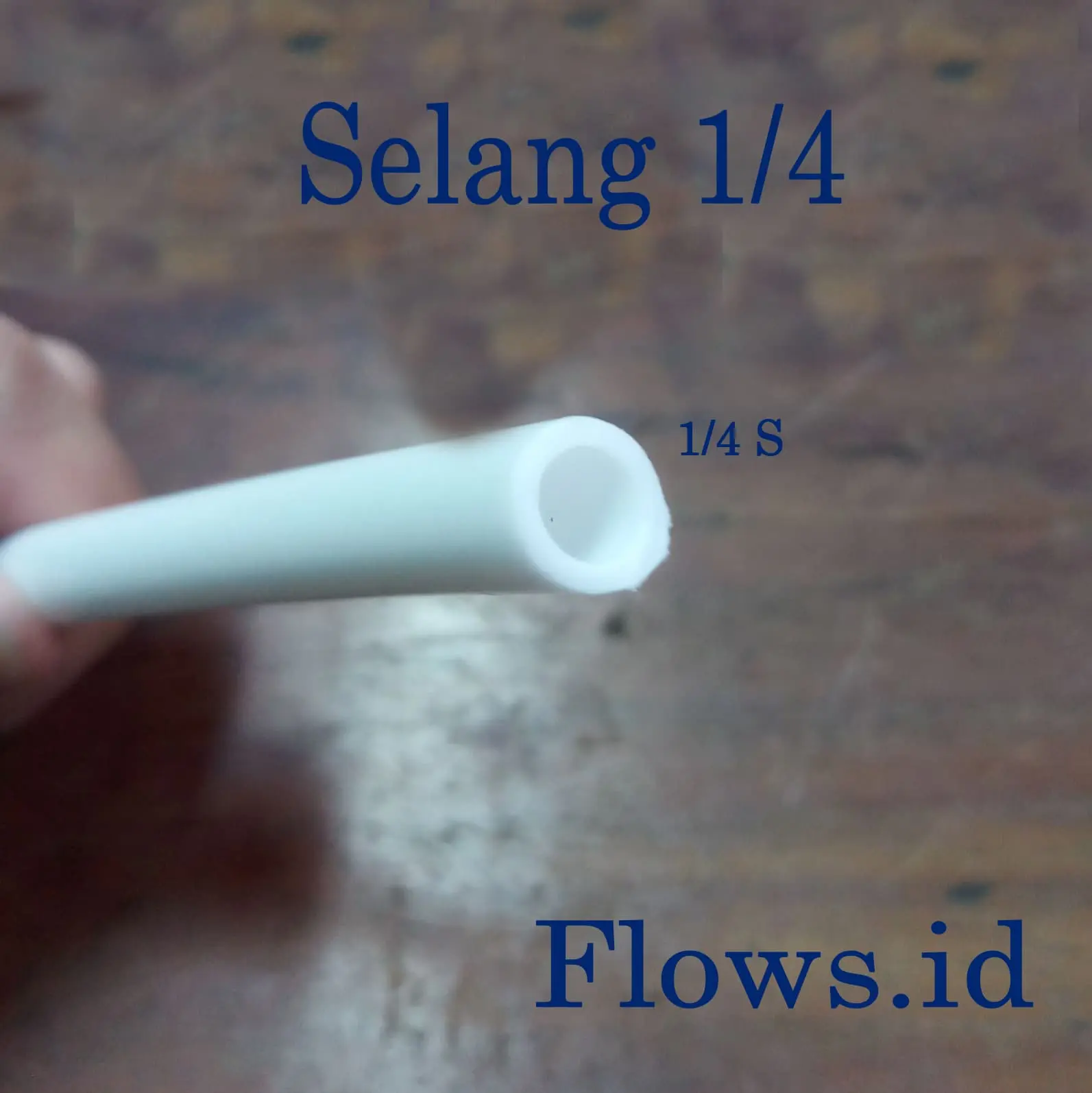 Selang Air Minum 1/4" RO Reverse Osmosis / Mesin RO Tubing Taiwan