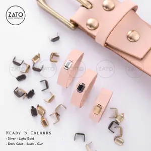 Belt Ring brass buckle - Leather tools - kerajian kulit