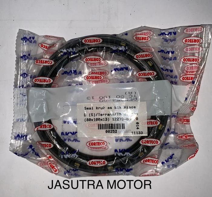 Gambar Seal kruk as blk Hiace D ( S ) 1227909400 AEE 254 NOK -00252 dari Jasutra Motor Kab. Bekasi Tokopedia