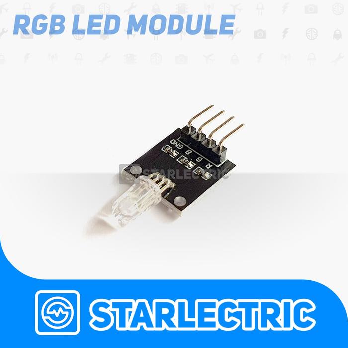 Jual RGB LED Modul Arduino Compatible - Jakarta Barat - Starlectric ...