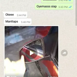 anti fog anti embun anti air hujan spion mobil antifog lonjong