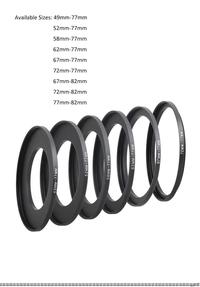 Gambar Kase Acc Screw Ring Adapter 72-77mm - Step Up ring dari Megakamera Kota Administrasi Jakarta Utara 4 Tokopedia
