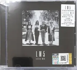 CD Little Mix - LM5 Deluxe Edition Import Malaysia