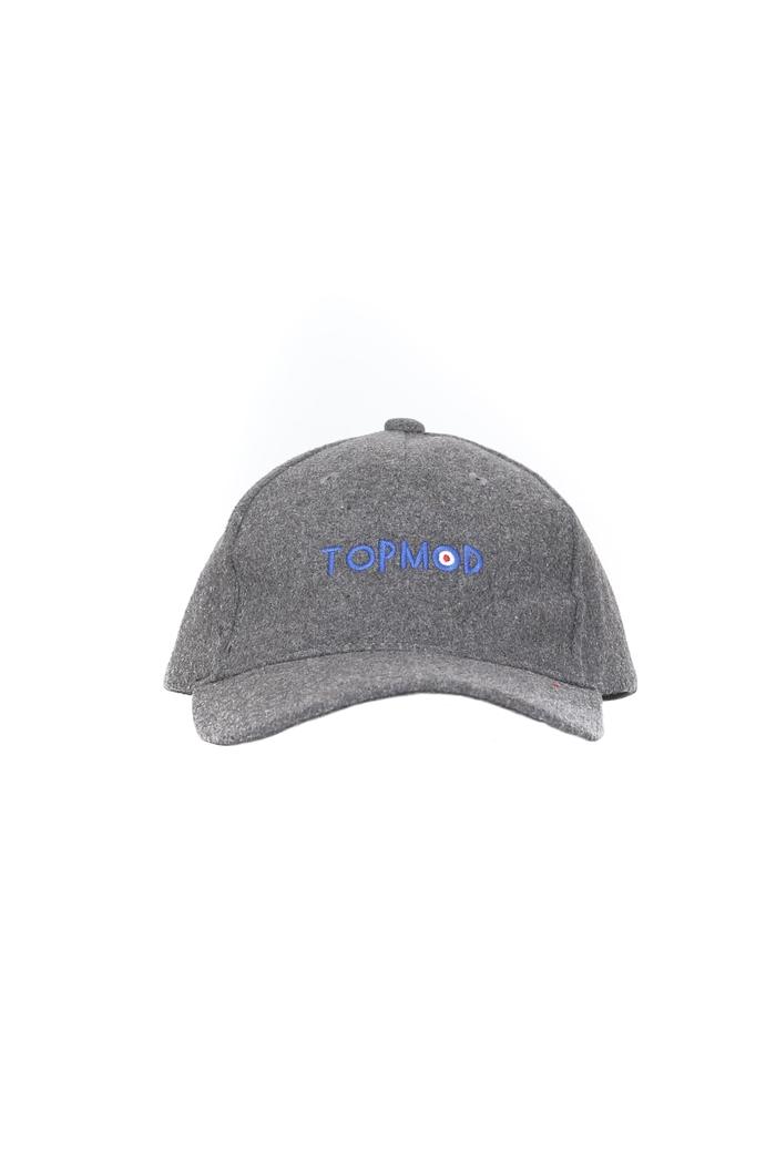 Gambar Topmod Cap in Grey Wool dari Skelly Official Kota Administrasi Jakarta Selatan Tokopedia