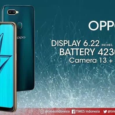 Gambar OPPO A7 RAM 4GB ROM 64GB dari AG_jaya Kab. Nganjuk Tokopedia