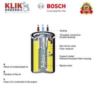 Gambar BOSCH Filter Oli Toyota Innova, Fortuner (0986AF1042) - 1 Pcs dari Bosch Automotive Kab. Bekasi 3 Tokopedia
