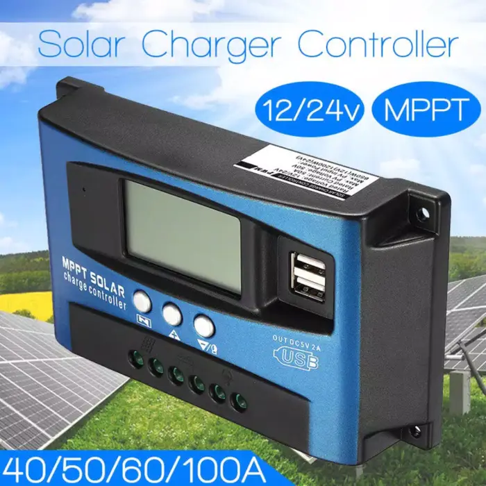 Solar Charger Controller Mppt 40a 12v 24v 0