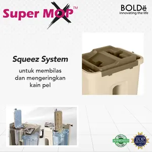 BOLDe Super Mop X