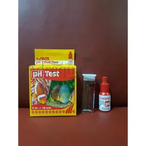 SERA pH TEST KIT AIR TAWAR LAUT ALAT UKUR PENGUKUR KADAR