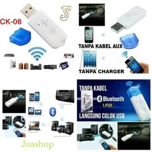 bluetooth reciver ck-06 usb blutut receiver salon