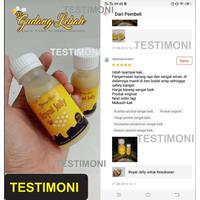Gambar royal jelly 50% dari Gudang Lebah Indonesia Kab. Banyumas 2 Tokopedia