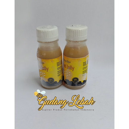 Gambar royal jelly 50% dari Gudang Lebah Indonesia Kab. Banyumas Tokopedia