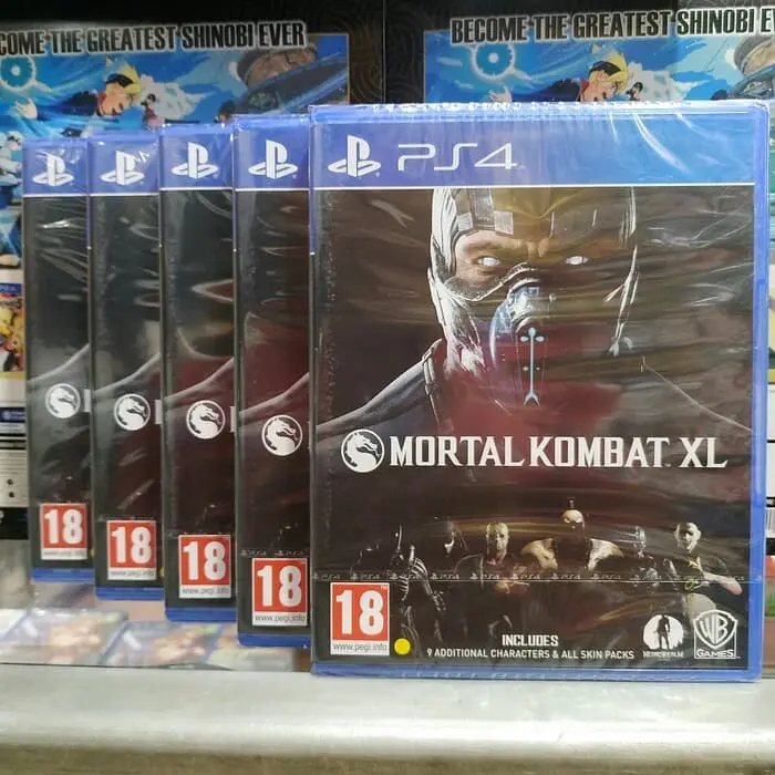 PS4 MORTAL KOMBAT XL