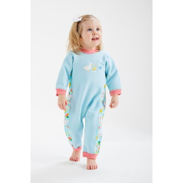 Gambar Splash About Baby Wetsuit Warm in One Little Ducks 6-12 Months L dari Aquababies Indonesia Kota Administrasi Jakarta Pusat Tokopedia