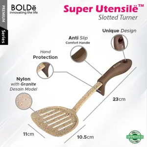 BOLDe Super utensile Slotted Turner