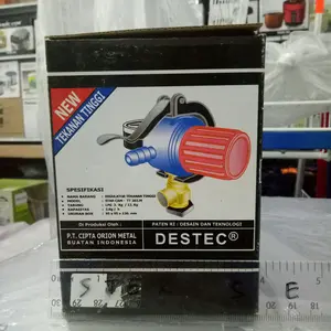 Regulator LPG Tekanan Tinggi Meter STAR CAM TT202 M