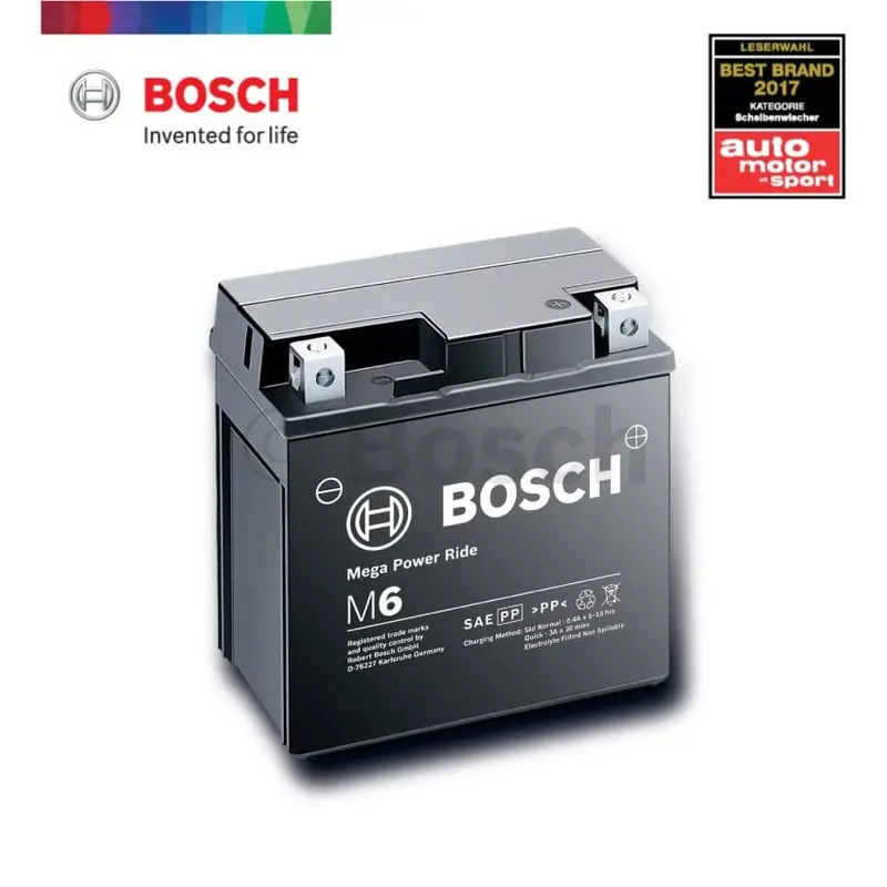 Aki Motor Yamaha New Jupiter MX 135 (2010 - present) Bosch RBTZ-5S 2