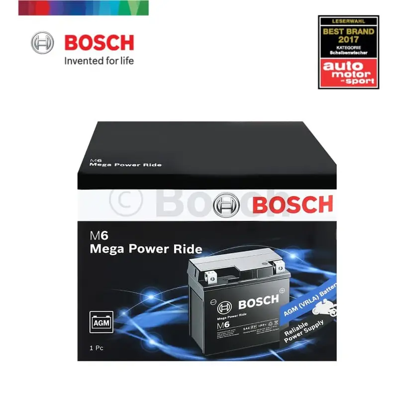 Aki Motor Yamaha New Jupiter MX 135 (2010 - present) Bosch RBTZ-5S 3
