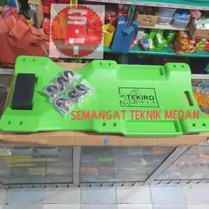 ALAS KOLONG MEKANIK MONTIR MECHANIC CREEPER MOBIL 100cm x 46cm TEKIRO