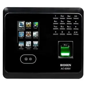 BIOGEN AC-606x | Mesin Absensi Wajah & Fingerprint