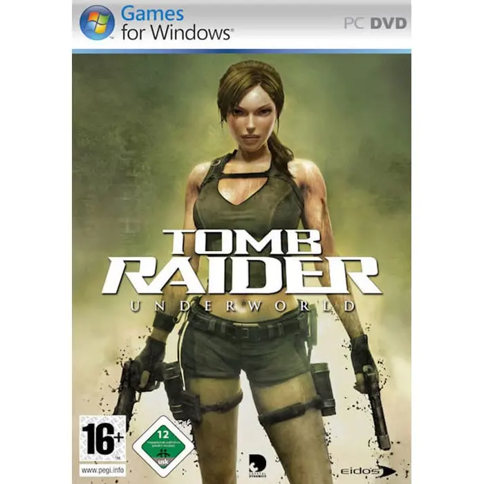 Gambar Tomb Raider Underworld PC GAME dari JC COMPUTER SHOP Kota Salatiga 5 Tokopedia