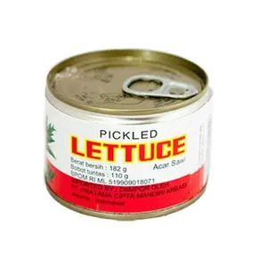 TTS pickled lettuce red boat acar sawi selada chaisim kaleng 182gr
