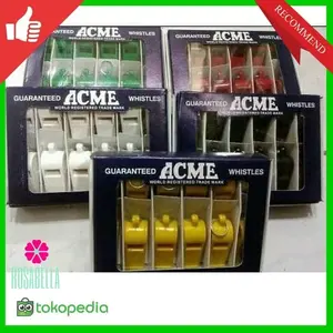 PELUIT PRAMUKA PLUIT WASIT SATPAM POLISI ACME Sempritan ISI 12
