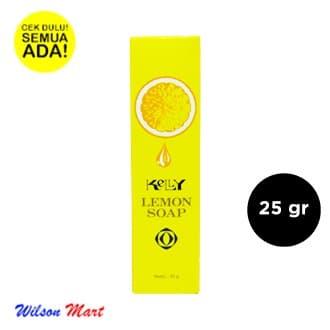 Gambar KELLY LEMON SOAP 25 GRAM dari Wilson Mart Kota Administrasi Jakarta Barat Tokopedia