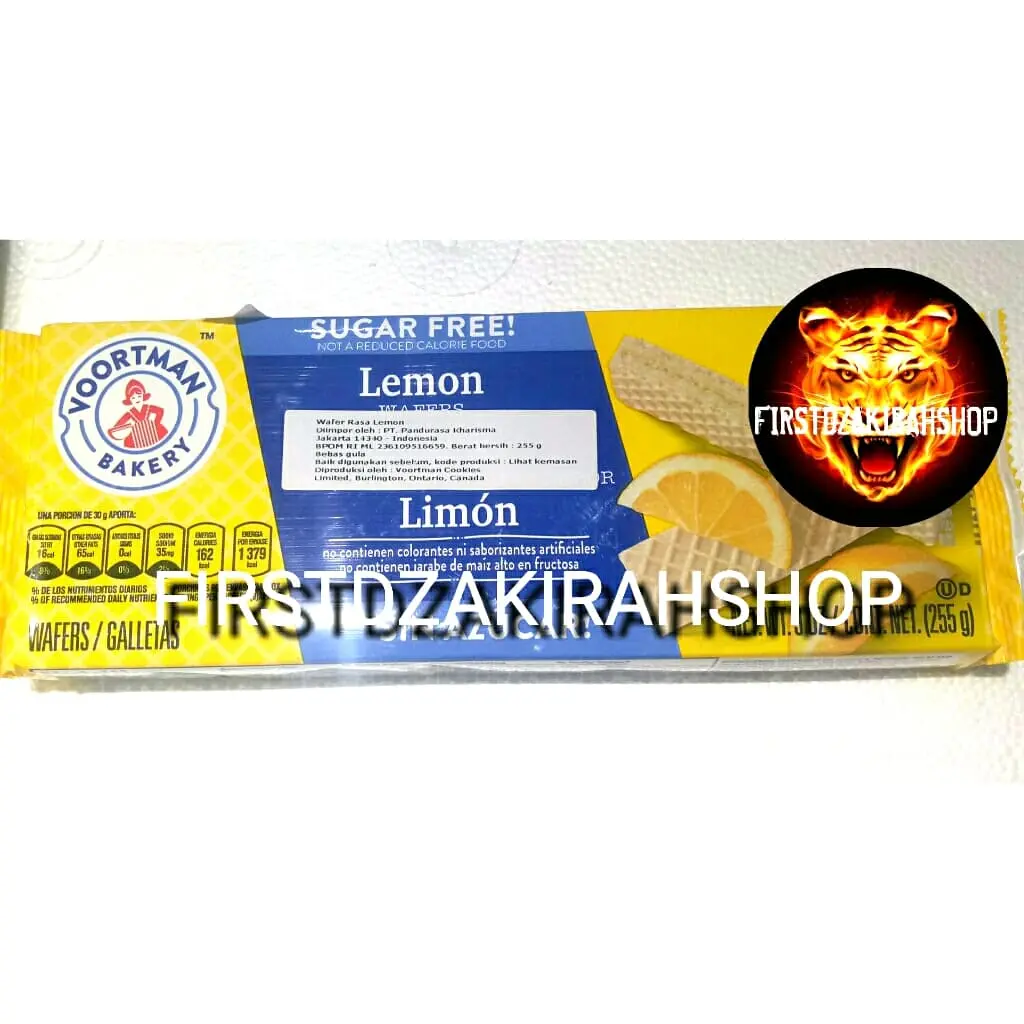 voortman lemon 277gr
