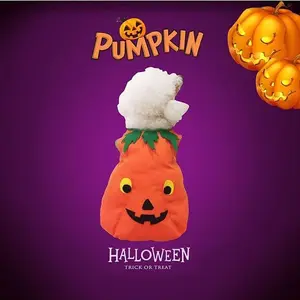 Baju halloween model pumpkin size L