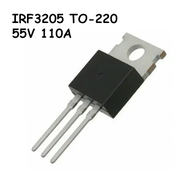 Mosfet IRF3205 TO-220 IRF3205N Power Switching