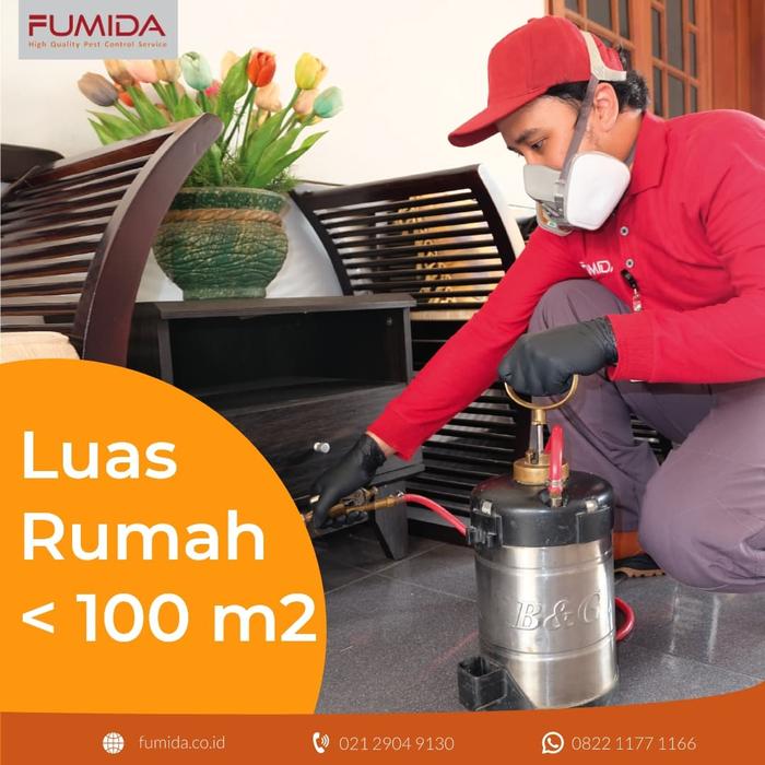 Gambar Jasa anti rayap luas 100 m2 dari PT FUMIDA PESTINDO JAYA Jakarta Selatan Tokopedia