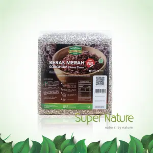 Beras / Biji Sorgum Merah Kupas 1Kg - Quinoa Alternatif, Gluten Free