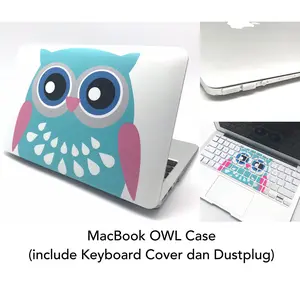 Case Apple MacBook Pro Air Motif OWL Case