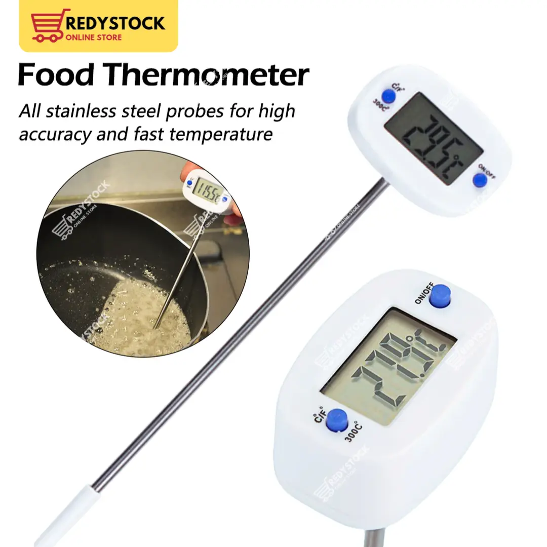 Termometer digital - digital thermometer - kopi masak baking cooking