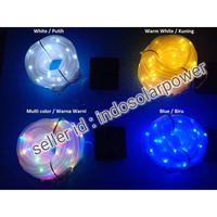 Gambar Lampu taman selang anti air solar power 100 LED 10m tenaga surya dari Indosolarpower Kota Administrasi Jakarta Utara 1 Tokopedia