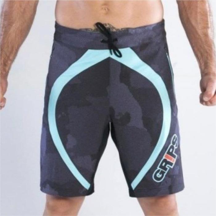 Gambar GRIPS Crossfit MIURA LINE SHORTS - BLACK/MINT GREEN dari ELITE MMA SHOP Kota Administrasi Jakarta Barat Tokopedia