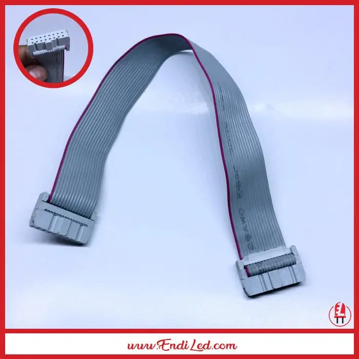 Kabel data running text atau kabel dmd 16 pin - Shop | Tokopedia
