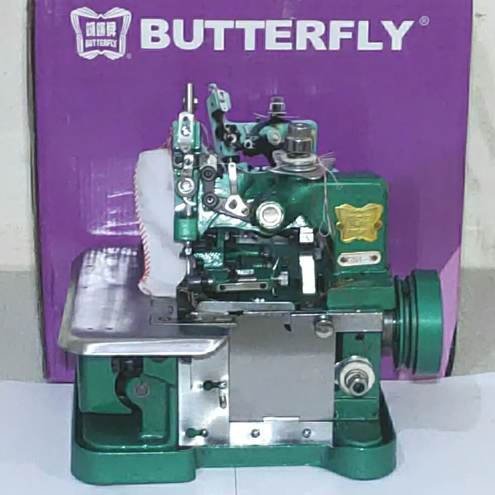 Mesin Jahit Obras Butterfly GN1-1 Hanya Kepala Mesin