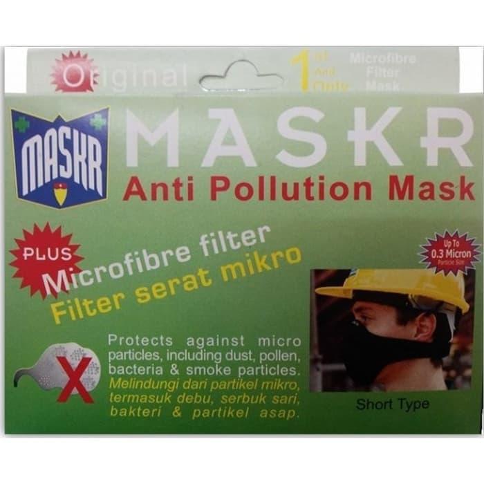 Masker Short Type Masker Motor Fiber Original