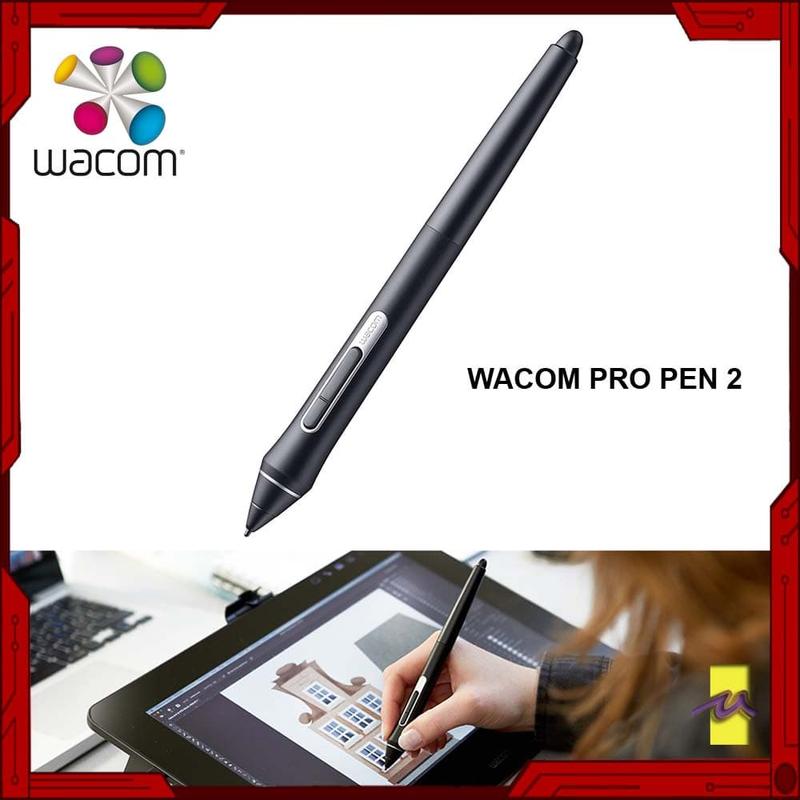 Wjelet 10 Punte Di Ricambio Per Wacom Pro Pen 2, Compatibili Con Cintiq Pro, Intuos Pro, Mobile Studio Pro – Nere