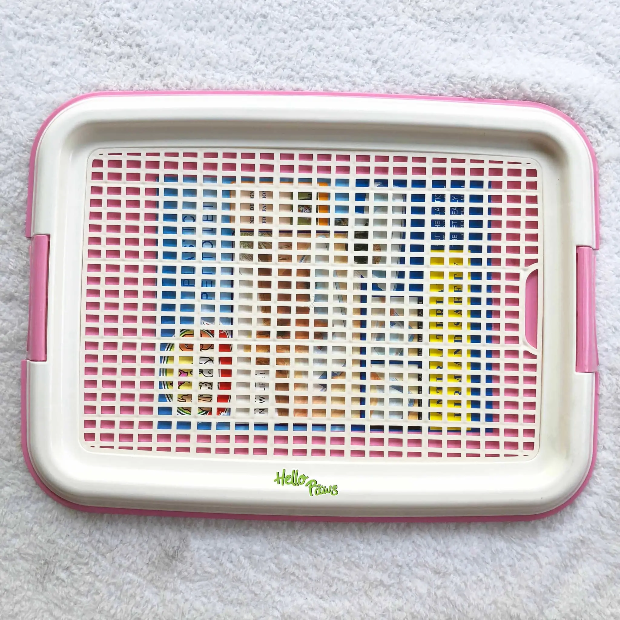 Toilet training tray for pet 35x50cm
